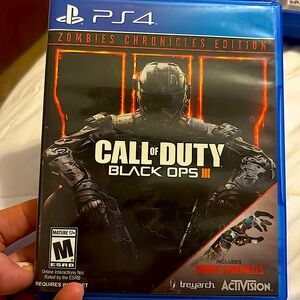 Call of Duty Black OpsIII